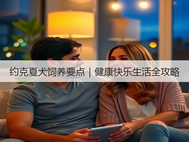 约克夏犬饲养要点|健康快乐生活全攻略(图1) 约克夏犬饲养要点|健康快乐生活全攻略(图1)