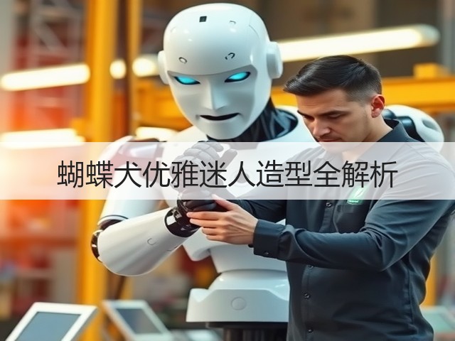 蝴蝶犬优雅迷人造型全解析(图3) 蝴蝶犬优雅迷人造型全解析(图3)