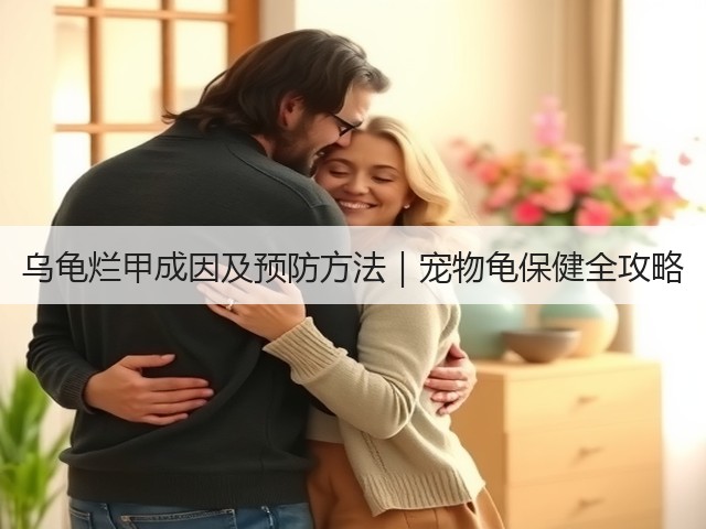 乌龟烂甲成因及预防方法｜宠物龟保健全攻略(图2)