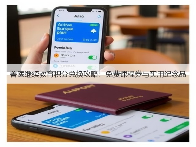 兽医继续教育积分兑换攻略：免费课程券与实用纪念品(图1)