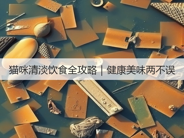 猫咪清淡饮食全攻略|健康美味两不误(图2) 猫咪清淡饮食全攻略|健康美味两不误(图2)