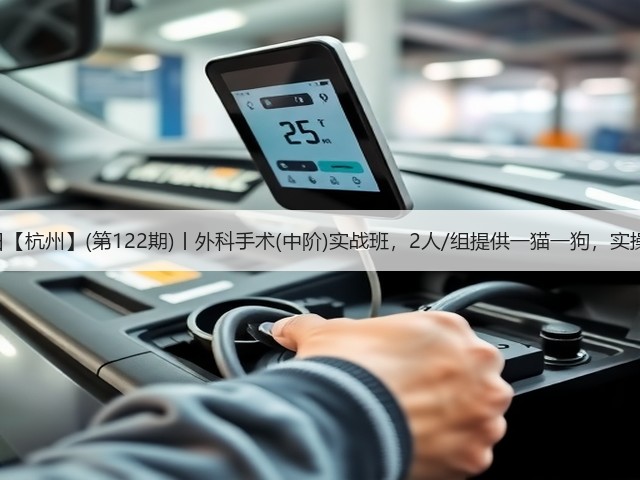 1月19日【杭州】(第122期)丨外科手术(中阶)实战班,2人/组提供一猫一狗,实操超多!(图1) 1月19日【杭州】(第122期)丨外科手术(中阶)实战班,2人/组提供一猫一狗,实操超多!(图1)