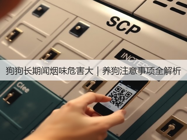 狗狗长期闻烟味危害大｜养狗注意事项全解析(图3)