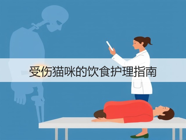 受伤猫咪的饮食护理指南(图3) 受伤猫咪的饮食护理指南(图3)
