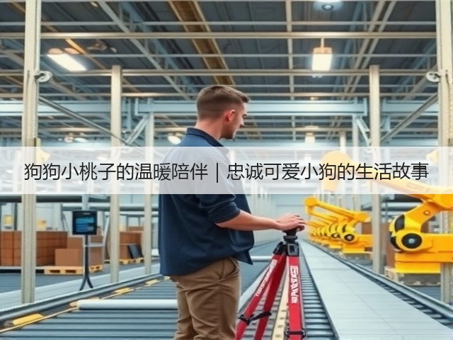 狗狗小桃子的温暖陪伴|忠诚可爱小狗的生活故事(图1) 狗狗小桃子的温暖陪伴|忠诚可爱小狗的生活故事(图1)
