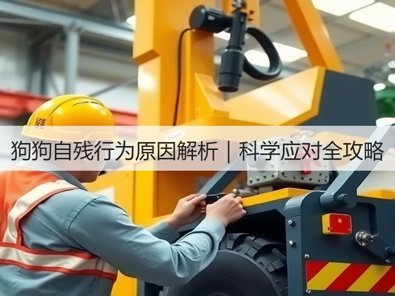 狗狗自残行为原因解析｜科学应对全攻略