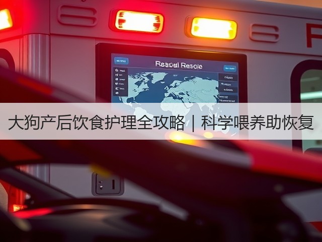 大狗产后饮食护理全攻略|科学喂养助恢复(图1) 大狗产后饮食护理全攻略|科学喂养助恢复(图1)