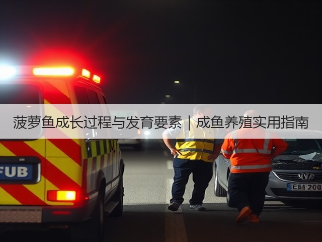 菠萝鱼成长过程与发育要素｜成鱼养殖实用指南(图3)