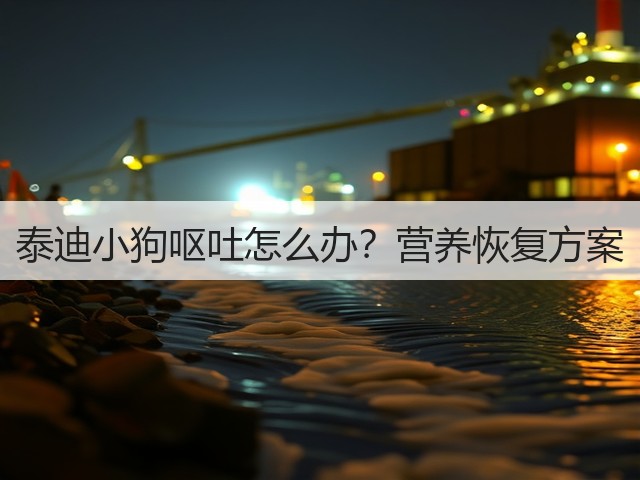 泰迪小狗呕吐怎么办?营养恢复方案(图2) 泰迪小狗呕吐怎么办?营养恢复方案(图2)