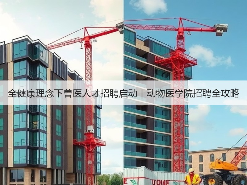 全健康理念下兽医人才招聘启动｜动物医学院招聘全攻略