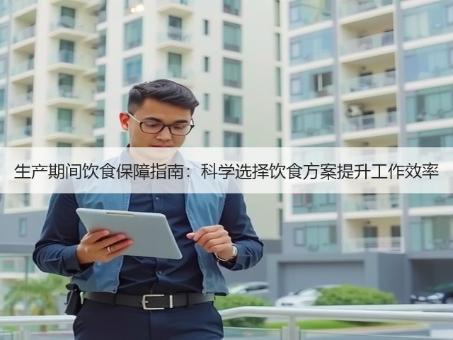 生产期间饮食保障指南:科学选择饮食方案提升工作效率(图3) 生产期间饮食保障指南:科学选择饮食方案提升工作效率(图3)