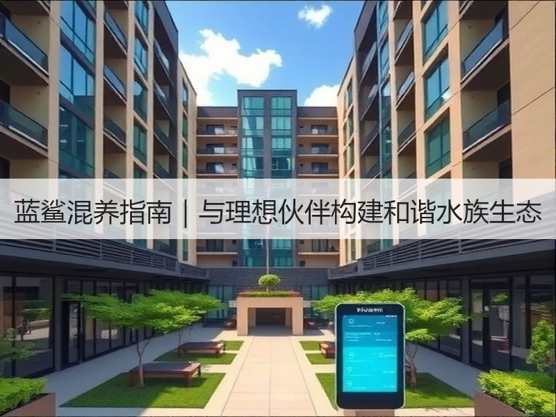 蓝鲨混养指南｜与理想伙伴构建和谐水族生态