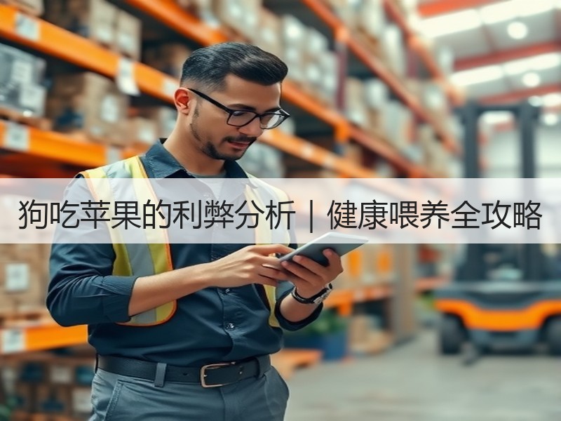 狗吃苹果的利弊分析｜健康喂养全攻略