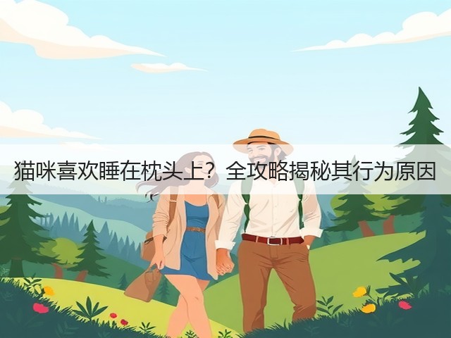 猫咪喜欢睡在枕头上?全攻略揭秘其行为原因(图2) 猫咪喜欢睡在枕头上?全攻略揭秘其行为原因(图2)