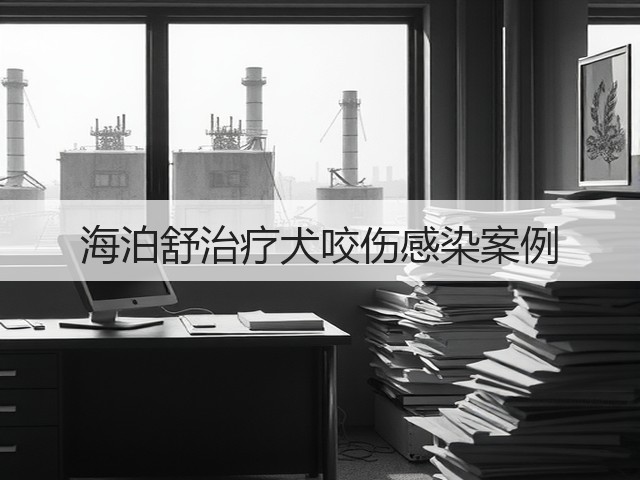 海泊舒治疗犬咬伤感染案例(图3) 海泊舒治疗犬咬伤感染案例(图3)