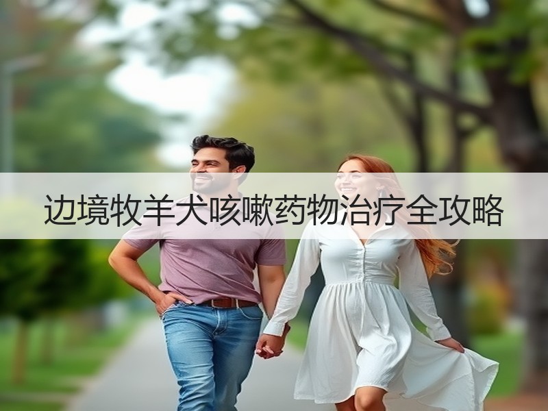 边境牧羊犬咳嗽药物治疗全攻略
