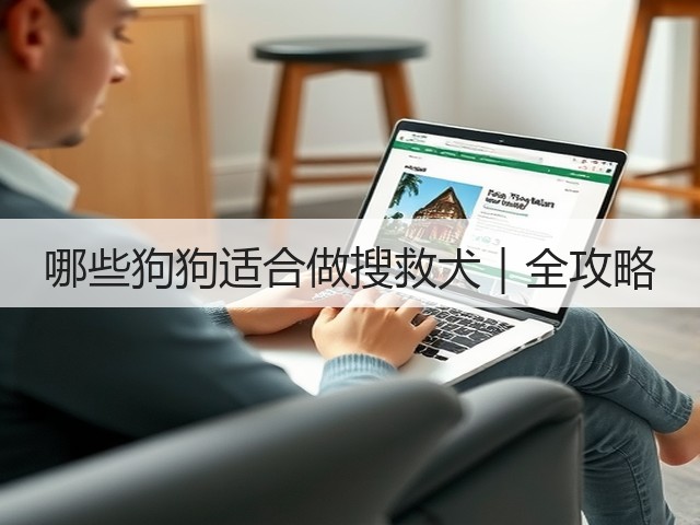 哪些狗狗适合做搜救犬|全攻略(图2) 哪些狗狗适合做搜救犬|全攻略(图2)