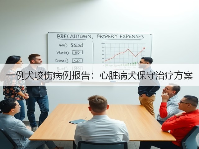 一例犬咬伤病例报告:心脏病犬保守治疗方案(图2) 一例犬咬伤病例报告:心脏病犬保守治疗方案(图2)