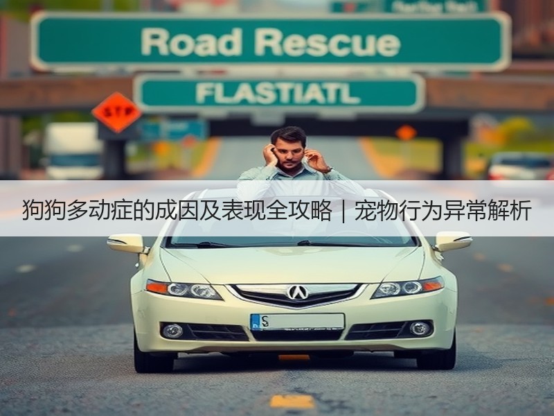 狗狗多动症的成因及表现全攻略｜宠物行为异常解析