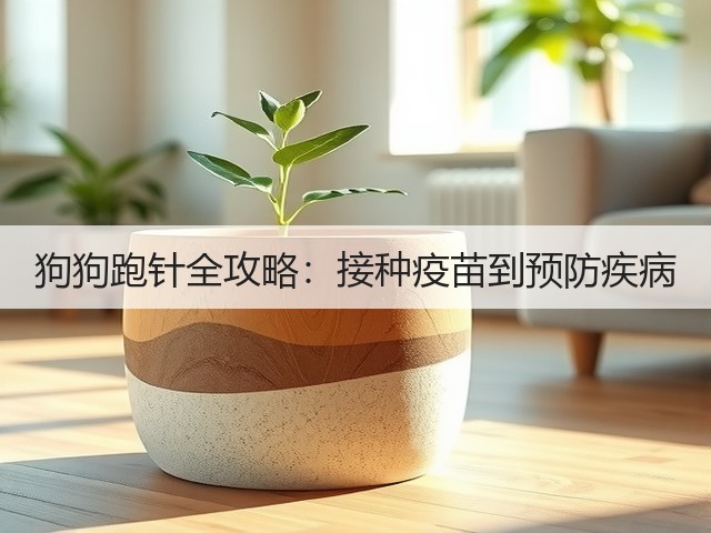 狗狗跑针全攻略:接种疫苗到预防疾病(图1) 狗狗跑针全攻略:接种疫苗到预防疾病(图1)