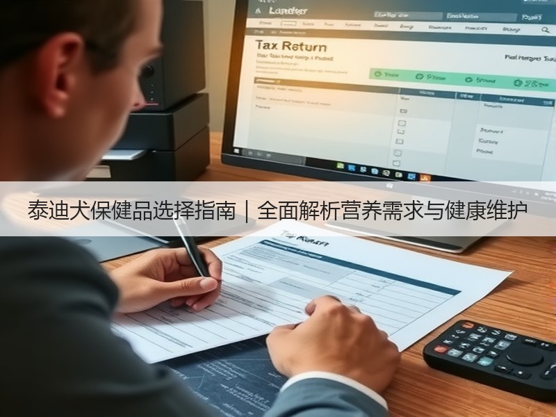 泰迪犬保健品选择指南｜全面解析营养需求与健康维护