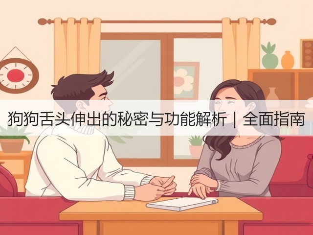 狗狗舌头伸出的秘密与功能解析|全面指南(图2) 狗狗舌头伸出的秘密与功能解析|全面指南(图2)