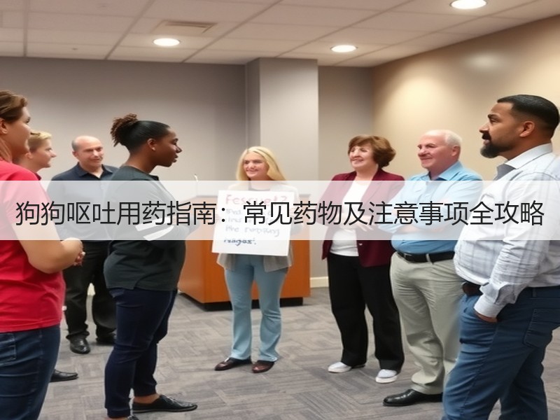 狗狗呕吐用药指南：常见药物及注意事项全攻略