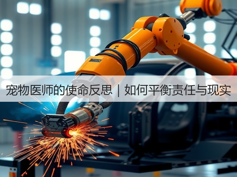 宠物医师的使命反思｜如何平衡责任与现实