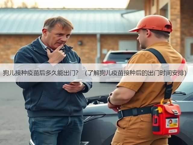 狗儿接种疫苗后多久能出门？（了解狗儿疫苗接种后的出门时间安排）(图3)