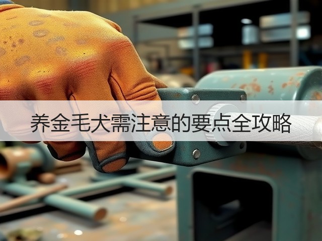 养金毛犬需注意的要点全攻略(图3) 养金毛犬需注意的要点全攻略(图3)