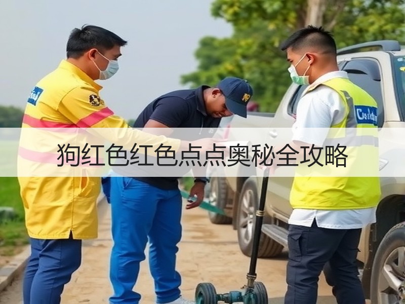 狗红色红色点点奥秘全攻略