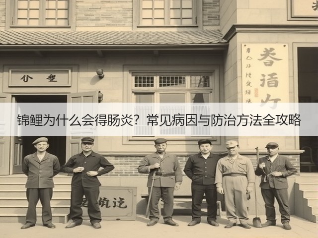 锦鲤为什么会得肠炎？常见病因与防治方法全攻略(图1)