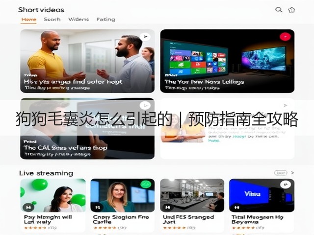 狗狗毛囊炎怎么引起的|预防指南全攻略(图1) 狗狗毛囊炎怎么引起的|预防指南全攻略(图1)