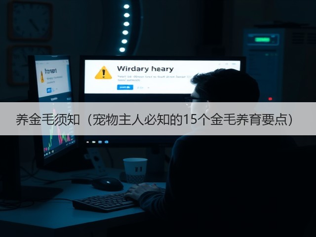 养金毛须知(宠物主人必知的15个金毛养育要点)(图3) 养金毛须知(宠物主人必知的15个金毛养育要点)(图3)