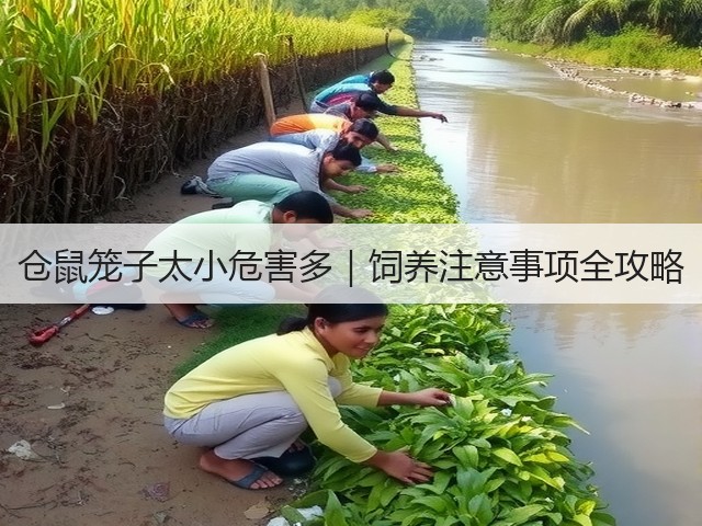 仓鼠笼子太小危害多｜饲养注意事项全攻略(图1)