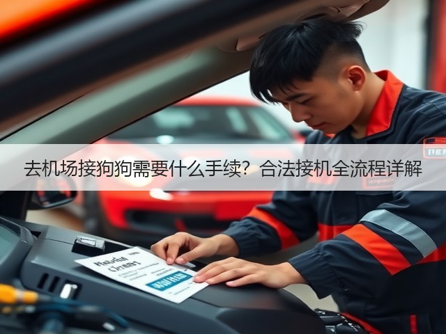 去机场接狗狗需要什么手续?合法接机全流程详解(图3) 去机场接狗狗需要什么手续?合法接机全流程详解(图3)