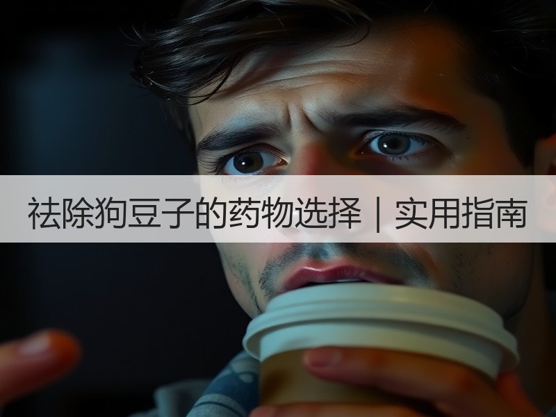 祛除狗豆子的药物选择｜实用指南