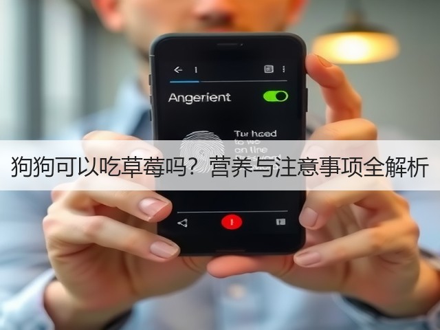 狗狗可以吃草莓吗？营养与注意事项全解析(图1)