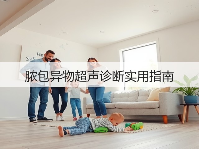 脓包异物超声诊断实用指南(图1) 脓包异物超声诊断实用指南(图1)