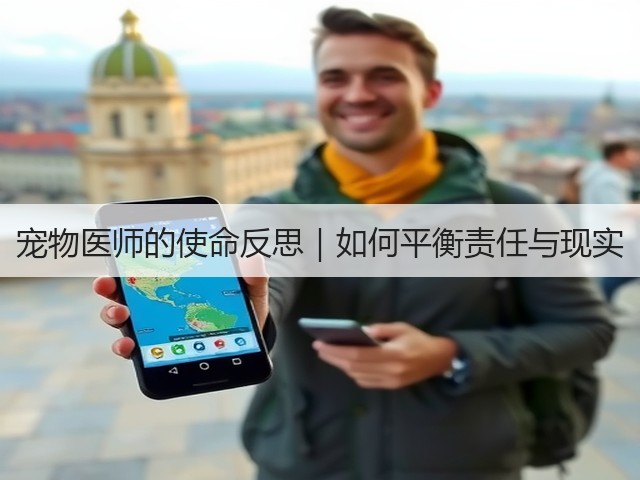 宠物医师的使命反思|如何平衡责任与现实(图1) 宠物医师的使命反思|如何平衡责任与现实(图1)