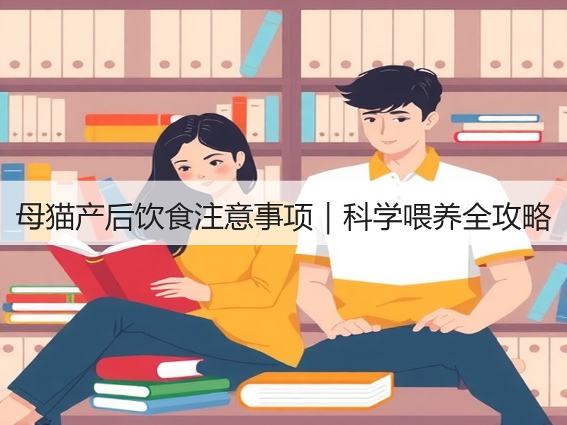 母猫产后饮食注意事项｜科学喂养全攻略