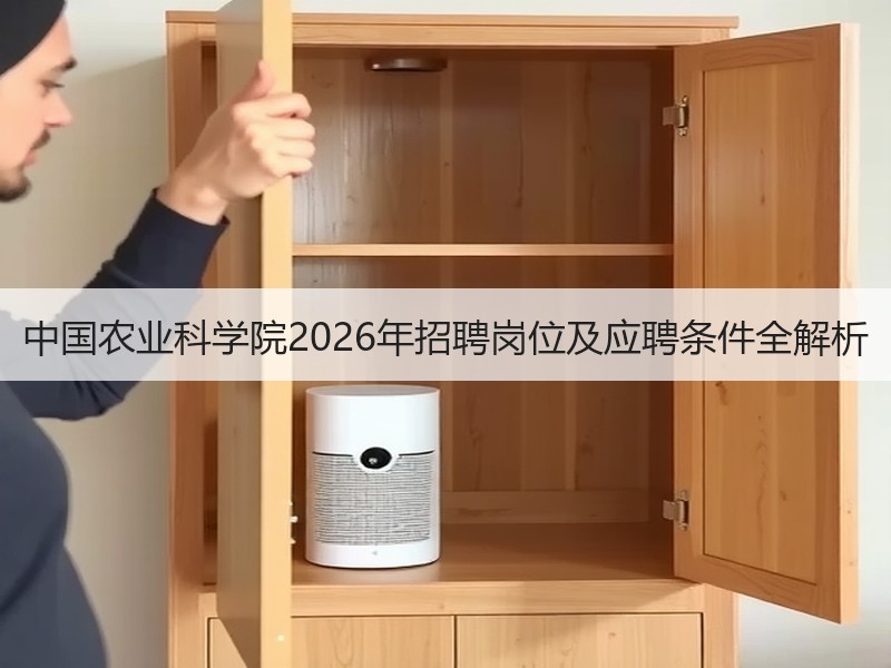 中国农业科学院2026年招聘岗位及应聘条件全解析