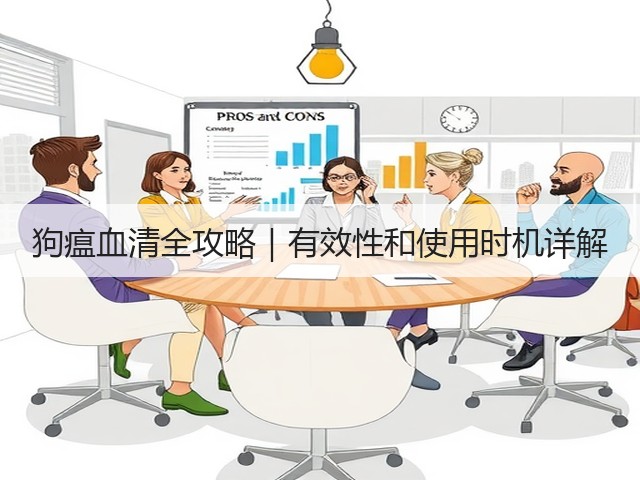 狗瘟血清全攻略|有效性和使用时机详解(图2) 狗瘟血清全攻略|有效性和使用时机详解(图2)