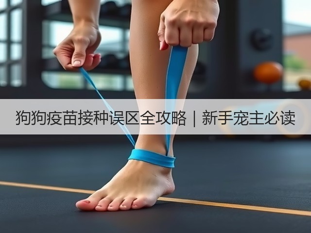 狗狗疫苗接种误区全攻略|新手宠主必读(图1) 狗狗疫苗接种误区全攻略|新手宠主必读(图1)