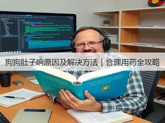 狗狗肚子响原因及解决方法|合理用药全攻略(图3) 狗狗肚子响原因及解决方法|合理用药全攻略(图3)