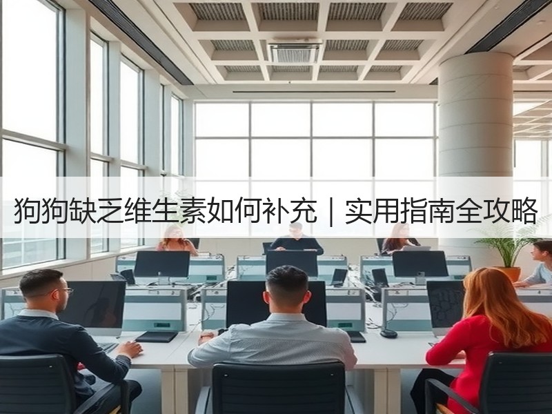狗狗缺乏维生素如何补充｜实用指南全攻略