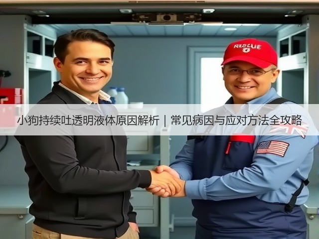 小狗持续吐透明液体原因解析|常见病因与应对方法全攻略(图2) 小狗持续吐透明液体原因解析|常见病因与应对方法全攻略(图2)