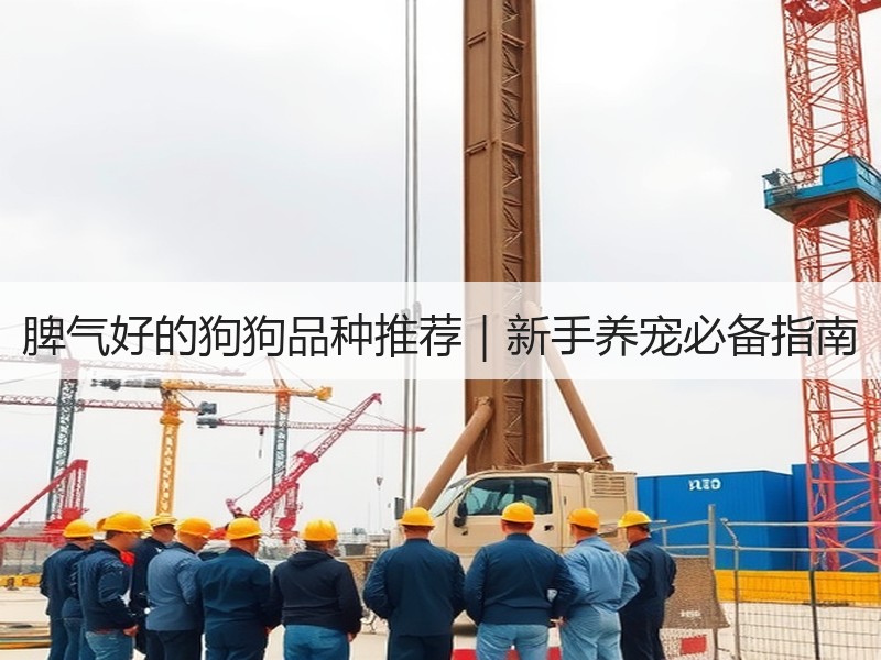 脾气好的狗狗品种推荐｜新手养宠必备指南