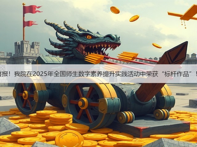 喜报!我院在2025年全国师生数字素养提升实践活动中荣获“标杆作品”!(图3) 喜报!我院在2025年全国师生数字素养提升实践活动中荣获“标杆作品”!(图3)