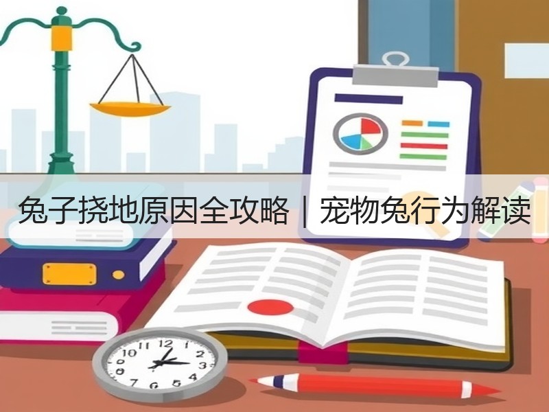 兔子挠地原因全攻略｜宠物兔行为解读